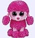 Ty Beanie Boos Patsy Pink Poodle Dog 6