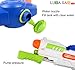 Water Blaster Water Gun Soaker Squirt Pistol Gun 1200CC Capacity Party Favors and Outdoor Activity Summer Pool Water Fun Pump Toys for Kids Children Adults.