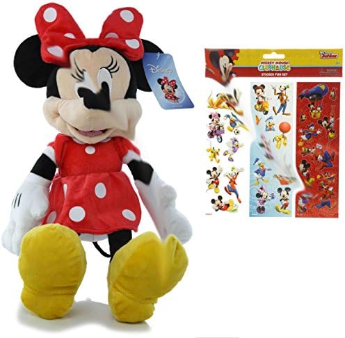 innie Mouse Red Plush Doll Disney - 15" Minnie Plush To y-