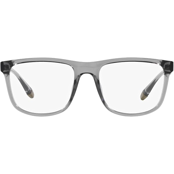 Amazon.com: Fundamentals Eyeglasses F 206 Gunmetal  display picture 3