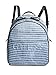 GUESS Factory Laken Striped Denim Backpack