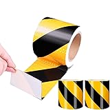 Rxsdeni Reflective Tape - Outdoor Waterproof Black
