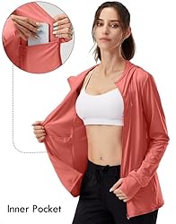 Soothfeel Women's UPF 50+ Sun Protection Hoodie