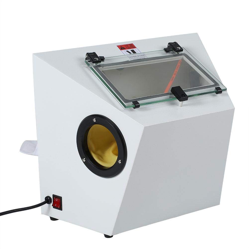 Professional Small Box Type Sandblasting, Premium Sand Blasting Machine