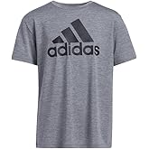 adidas baby-boys Short Sleeve Patriotic USA Flag Logo Tee