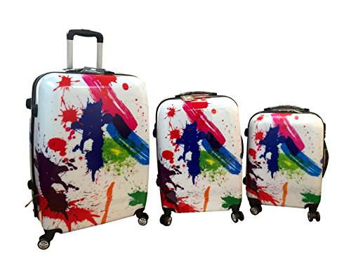 Printed suitcase online Clearance