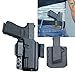 Bravo Concealment: Glock 19 19X 23 32, Glock 45, IWB Gun Holsters + Free Mag Pouch