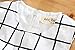 Itaar Cute Baby Toddler Girl Kids Cotton Top Bowknot Plaid Dress Outfit Clothes 12-18 Months