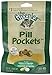 6-Pack Pill Pockets For Cats Chicken 9.6 Oz (270 Pockets)