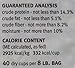 SOJOS Pre-Mix Natural Grain Free Dry Raw Freeze Dried Dog Food, 8-Pound Bag