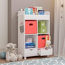 RiverRidge® 2 Pc Folding Storage Bin Set - Coral
