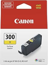 Canon PFI-300 Y Yellow Original Ink Tank for imagePROGRAF PRO-300 view 2