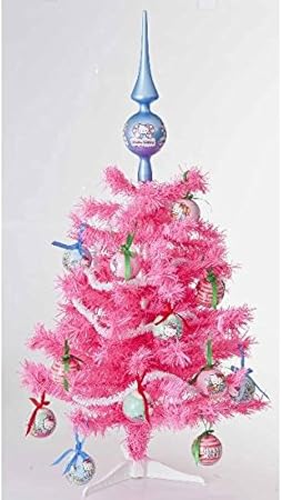 Decorazioni Natalizie Hello Kitty.Albero Di Natale In Set Hello Kitty Amazon It Giochi E Giocattoli