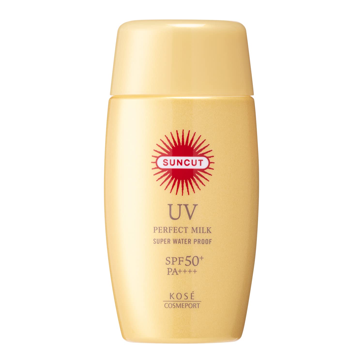 KOSE Suncut Perfect UV Milk Fragrance Free 60mL