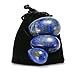 [GTC Certificated] SanSiDo Yoni Egg Jade Egg 3Pcs Amethyst Massage Stones for Women to Strengthen Pelvic Floor Muscles & Counter Stress Adult Urinary Incontinence (Natural Lapis Lazuli)