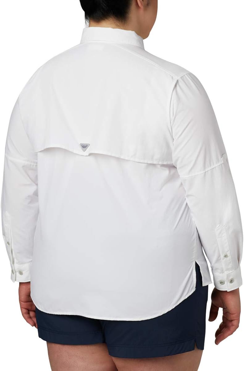 Columbia Women's PFG Bahama Long Sleeve Shirt: Clothing