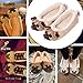 GaraTia Pug Slippers for Women Cute Dog Slippers Socks Warm Animal Soft Plush House Shoes Indoor 9-10