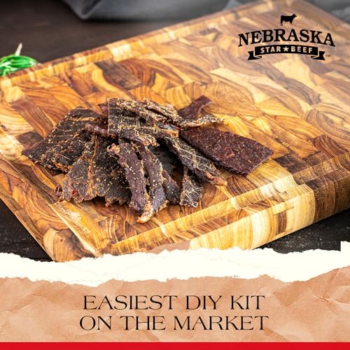 LUCKY JERKY ORIGINAL DIY JERKY SEASONING KITS – SEASONS 20LBS OF MEAT