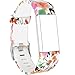 RedTaro Bands Compatible with Fitbit Charge 2, Replacement Accessory Wristbands Floral