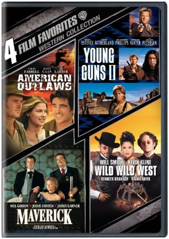 Amazon.com: Young Guns 2 - Blaze of Glory,1 Blu-ray (Steelbook