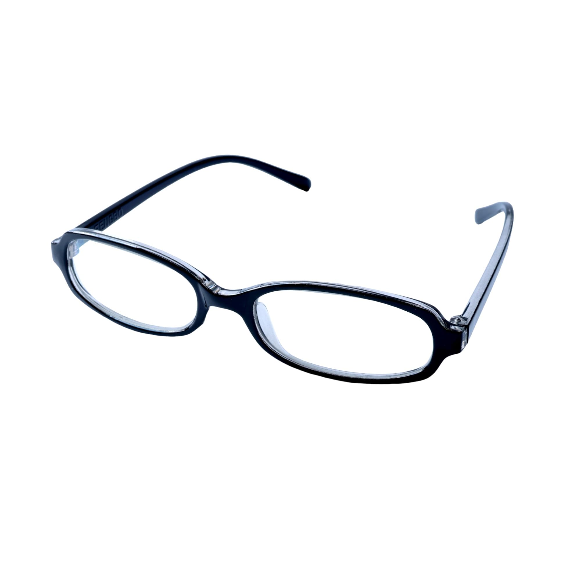 Photo 1 of BOBUXLIIN Blue Light Fake Glasses Fashion Non Prescription Clear Glasses for Women Rectangular Frame Trendy Accessories 2025