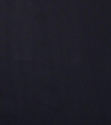 None Stretch Solid Cotton Twill Fabric by the Yard-NAVY-2 YARDS BOLT