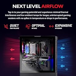 Skytech Blaze4 Mini Gaming PC Desktop, Ryzen 7 5700
