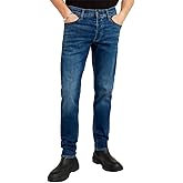 G-STAR Raw Men's 3301 Slim Fit Denim Jeans,Medium Aged,38W x 32L