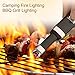 AUTSCA ARC Lighter USB Rechargeable Lighter 30k Times Service Life Flameless Windproof ARC Pulse Long Neck Lighter for Candle, Grill, Stove (Small)