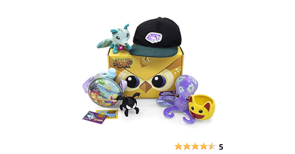 Amazon Com Animal Jam Box The Officially Licensed Animal Jam Mystery Gift Subscription Box Toys Games