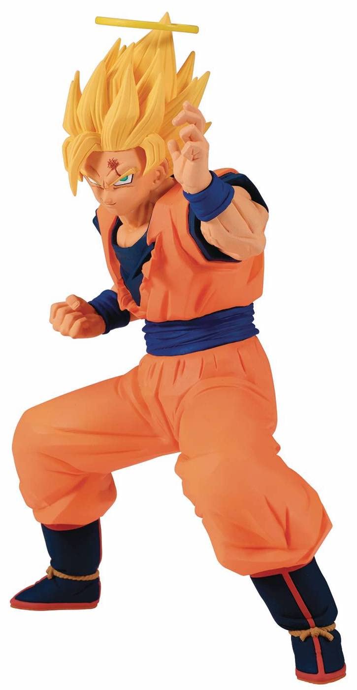 FIGURE BANPRESTO DRAGON BALL Z SON GOKU SUPER SAIYAN 2 MATCH MAKERS