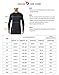BALEAF Men's Long Sleeve Running Shirts Quick Dry Workout Shirts Athletic T-Shirts Lightweight Soft Fishing Tee Tops Grey Heather Size M