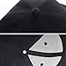 Enseng Car Logo Adjustable Baseball Hat, Unisex Hat Travel Cap Car Racing Motor Cap for Mercedes Benz (Black)