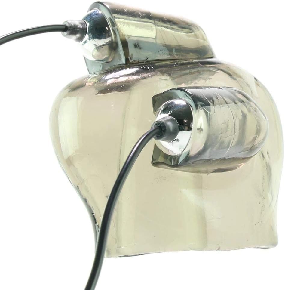 Pipedream Classix Dual Vibrating Ball Teaser (Black/Smoke) - Image 5