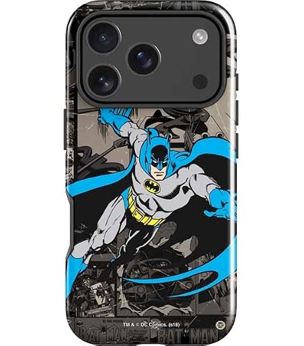 Amazon.com: The Dark Knight Batman Case for iPhone 17 : Cell