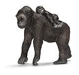 Schleich Female Gorilla with Baby