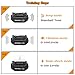Dog Training Collar with Remote - Advanced Rechargeable Training Collar for Dogs,Easy to Carry & Fits in Your Pocket,100% Waterproof Trainer