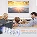 SWZA Video Projector, 4000 LUX Mini Portable Movie Projector Full HD 1080P Supported, Compatible with TV PS4, HDMI, VGA, TF, AV and USBthumb 2
