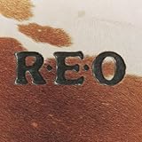 Disco de REO Speedwagon: «R.E.O.» (Anverso) Disco de REO Speedwagon: «R.E.O.» (Anverso)