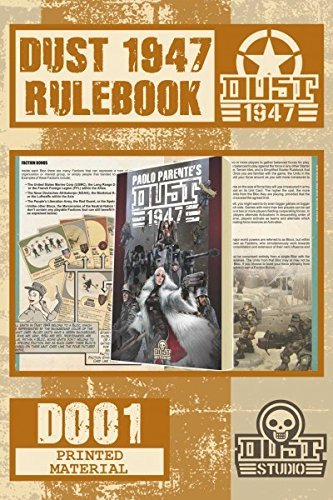 DUST 1947 - Rulebook