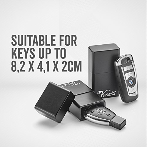 Alpha Shield Premium Keyless Go Aluminium Box for Car Key Holder RFID