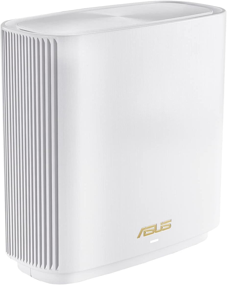 ASUS ZenWiFi XT9 AX7800 WiFi 6 Whole-Home Tri-band Mesh 1 Pack White
