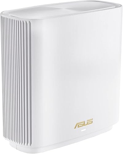 ASUS ZenWiFi XT9 AX7800 WiFi 6 Whole-Home Tri-band Mesh 1 Pack White