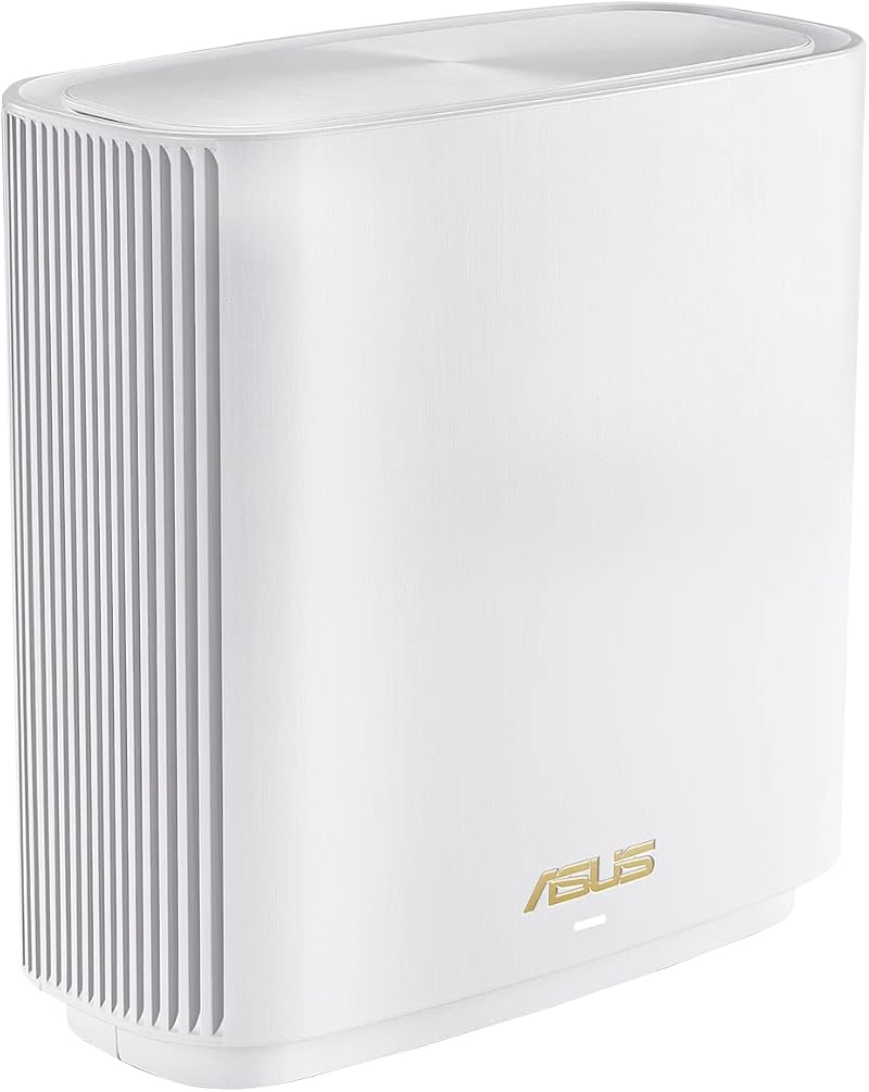 ASUS ZenWiFi XT9 AX7800 WiFi 6 Whole-Home Tri-band Mesh 1 Pack White