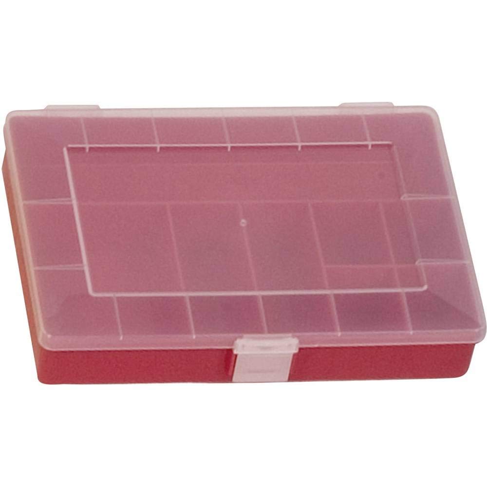 Hunersdorff Assorted: Sturdy Sorting Box (PS), Red, 608100