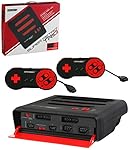 Retro-Bit Super RetroTRIO Console NES/SNES/Genesis 3-In-1 System - Red/Black