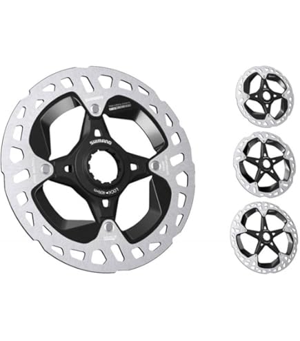 Amazon.com: Shimano Xtr/Dura-Ace Centerlock Disc Rotor Gray