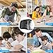 Auto & Safety Features Electric Pencil Sharpener, Heavy-duty Helical Blade Pencil Sharpener, USB or Battery Operated for No.2/Colored Pencils(6-8mm), Portable Use at School Classroom/Office/Home