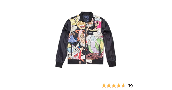 nickelodeon reversible bomber jacket