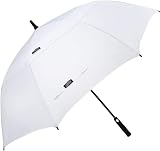 G4Free 63 Inch Golf Umbrella Windproof Double Canopy Automatic Open